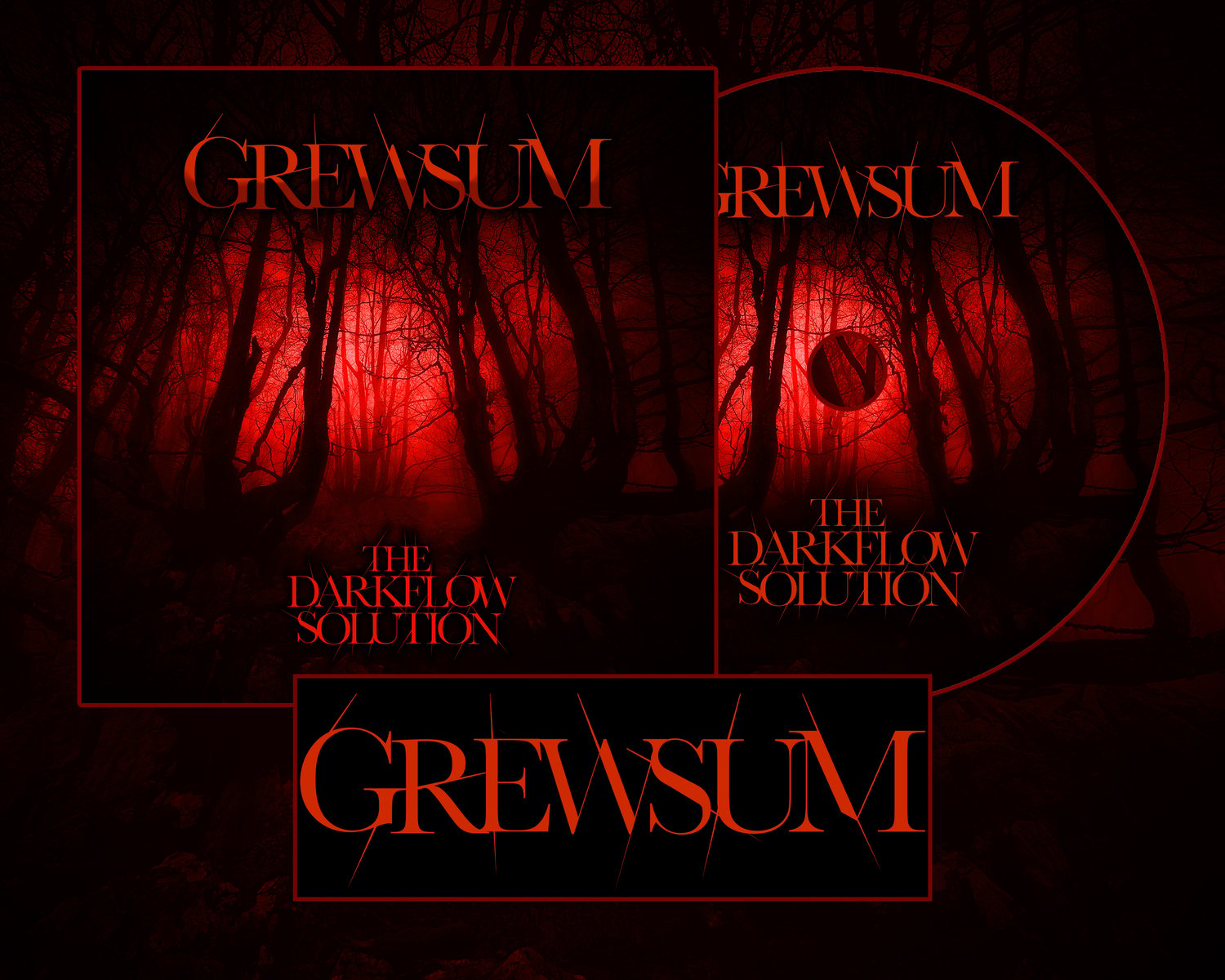Image of GrewSum The Darkflow Solution CD