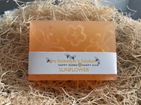 Image 1 of Sunflower Honeybee Glycerin Body Bar