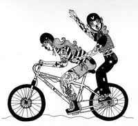 Image 1 of Goblins Love Bikes! Print