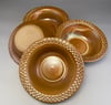 Ice Cream Bowls-Dragon Scale (set of 4) #68, #69, #70, #71