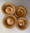 Ice Cream Bowls-Dragon Scale (set of 4) #68, #69, #70, #71