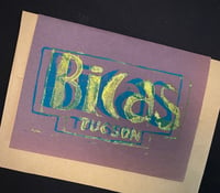 Image 1 of Stamped BICAS Card