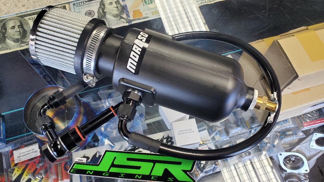 Civic FK8 & Accord CV2 Vent To Atmosphere Breather/Catch Can JSR Engines
