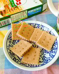 Image 3 of Biscuit Sandwich Earrings