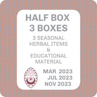 Herbal CSA Half Box