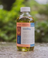 cooling body oil