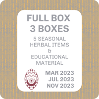 Herbal CSA Full Box
