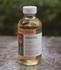 calming body oil