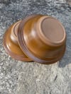 Ice Cream Bowls-Alphabet Rim (Set of 2) #64 #65