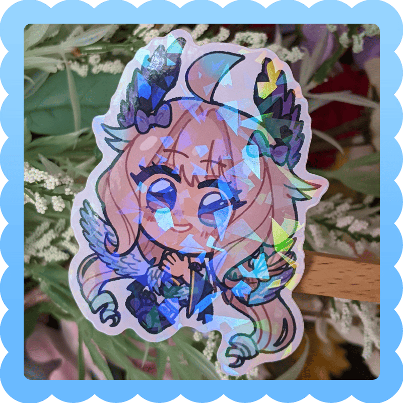 Image of enna alouette ❄️ waterproof vinyl sticker