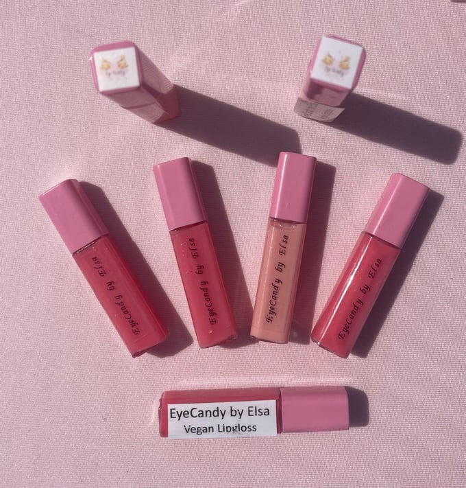 Image of Vegan Lip Gloss 1 & 2