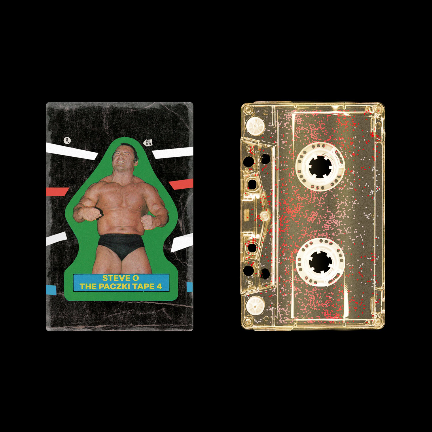 Inverted Rolling Thunder Driver Presents:  Steve O - The Paczki Tape 4 - Audio Cassette