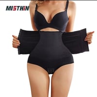 Image 3 of High-waisted pantie with hooks 