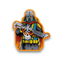 Lord Cyber sticker