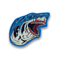 Zombie Shark sticker