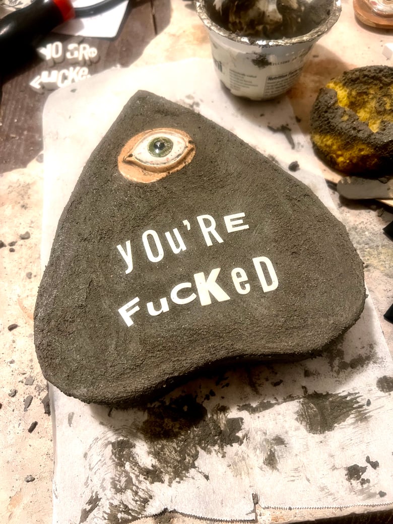 Image of You're Fucked Planchette