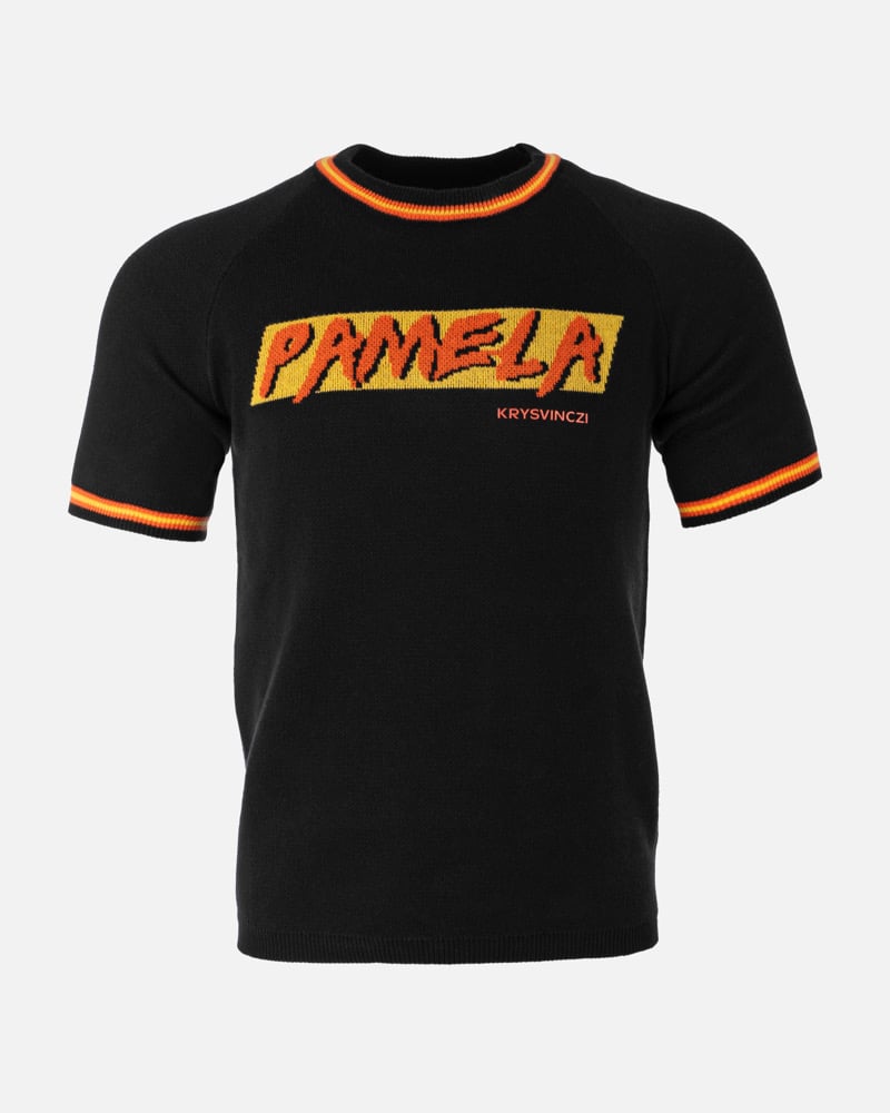 Image of KRYSVINCZI - Pamela Knit T-Shirt