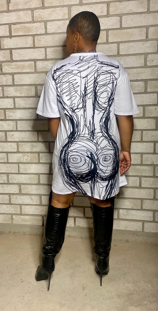 Image of Body T-Shirt Dress