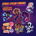 Spiderverse collab charms