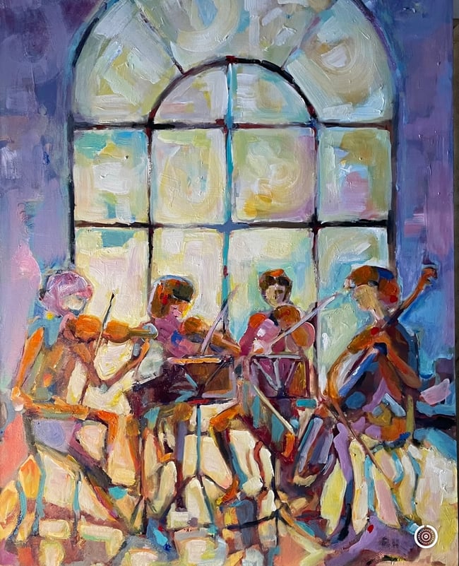 The Sound of Filtered Light