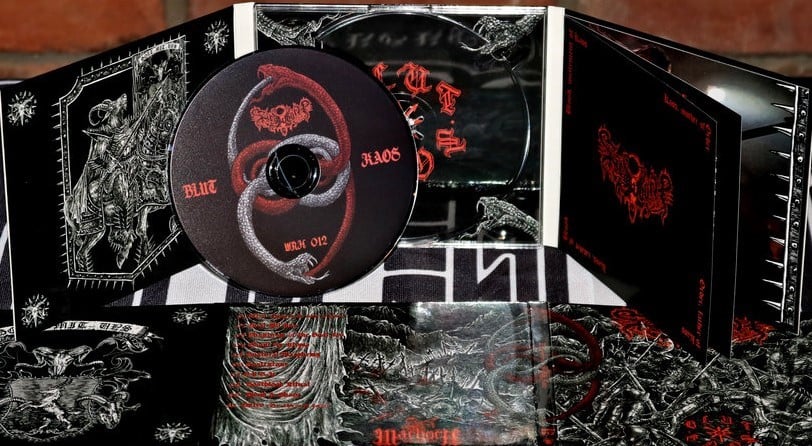 Image of ZIEGENHORN - Blut & Kaos (Digipak CD)