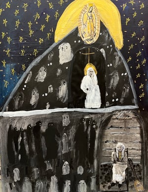 Image of Granny Witch & House of Spirits 