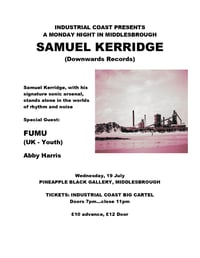 Samuel Kerridge (+FUMU) - Live