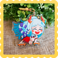 Image 2 of yamato ✨ holographic acrylic charm