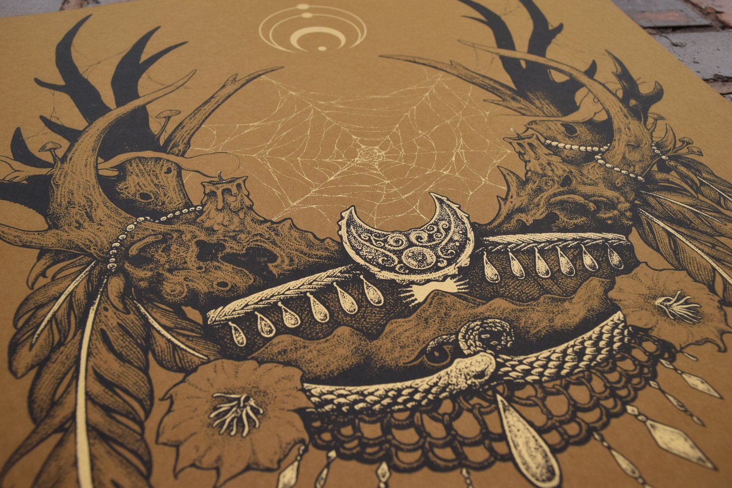 Image of Helm of the Huntress – Print