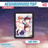 Neighborhood Map (Digital Bundle)
