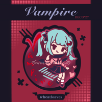 Vocaloid - Vampire Enamel Pin