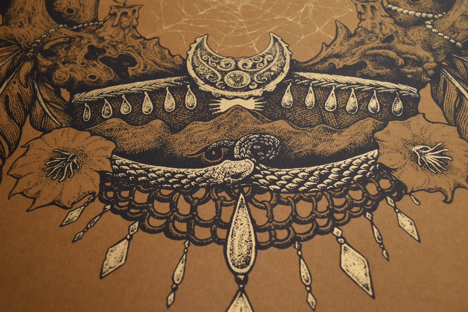 Image of Helm of the Huntress – Print