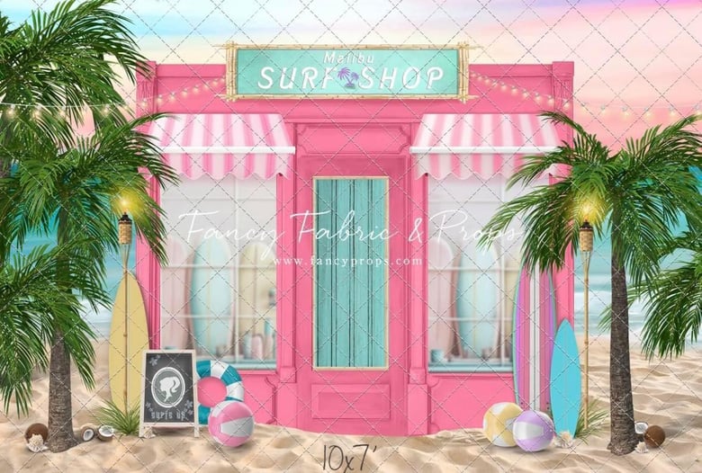 Image of Beach/Surf Shop Barbie Mini
