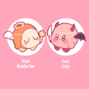 [LAST CHANCE] Kirby Angel and Devil Enamel Pins