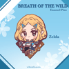 [LAST CHANCE] BOTW Breath of the Wild Enamel Pins