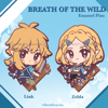 [LAST CHANCE] BOTW Breath of the Wild Enamel Pins