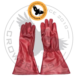 Image of Royal Guard Combo (Suede Booties and Leather Gloves)