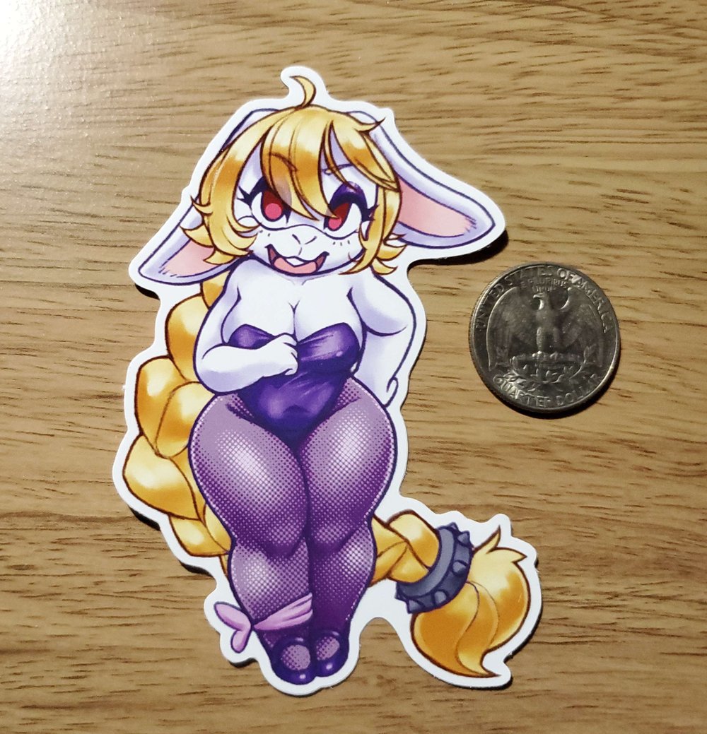 Bunnysuit Hariet - Vinyl Sticker Set