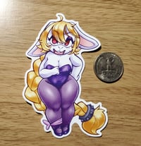Image 3 of Bunnysuit Hariet - Vinyl Sticker Set