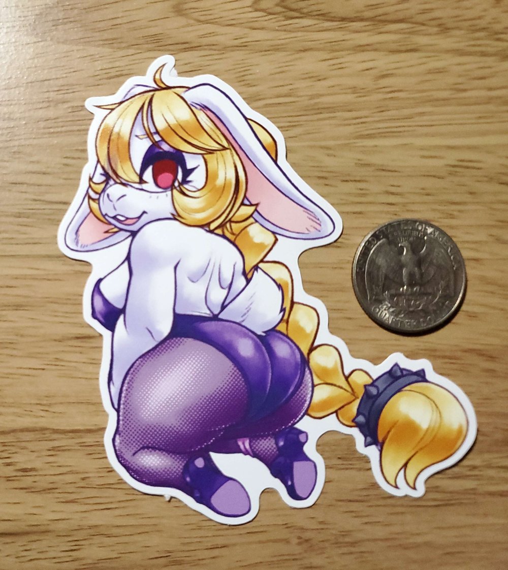 Bunnysuit Hariet - Vinyl Sticker Set