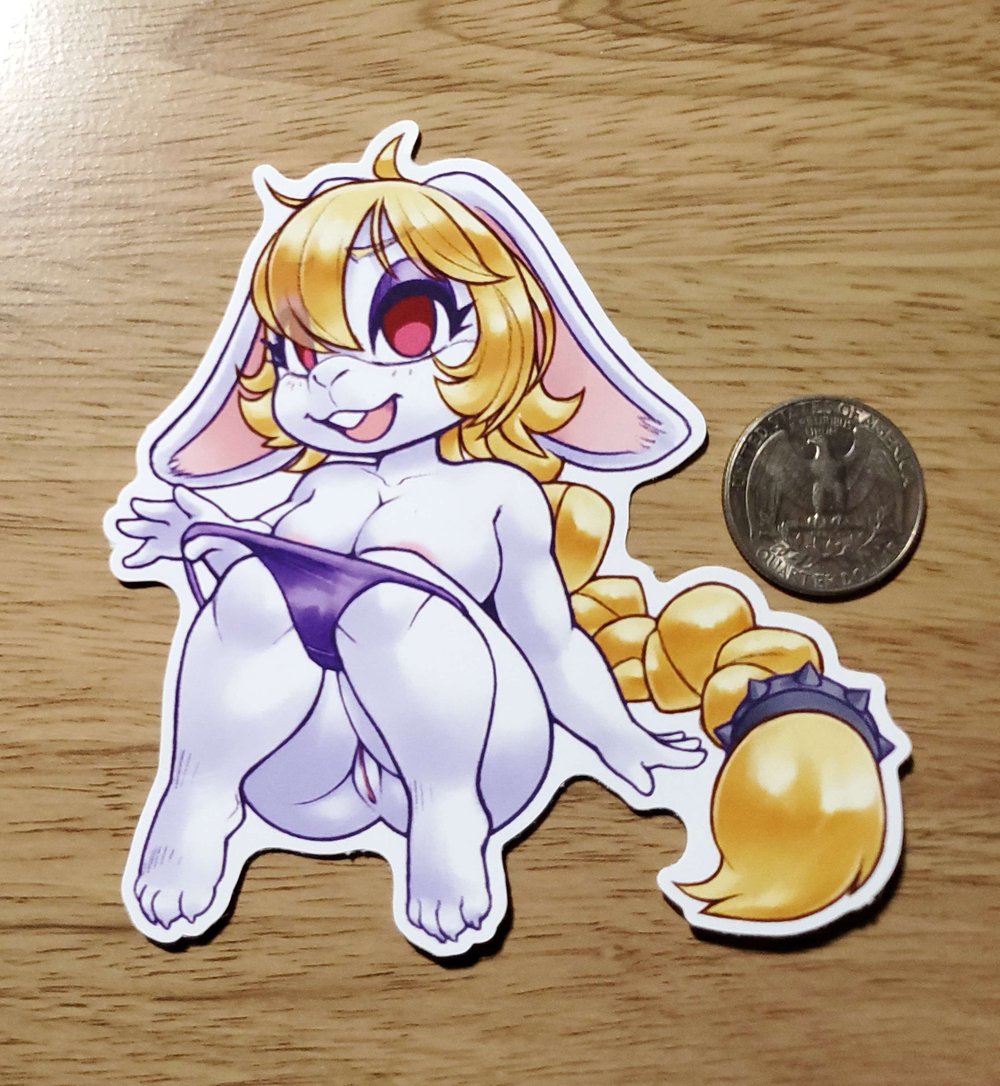 Bunnysuit Hariet - Vinyl Sticker Set