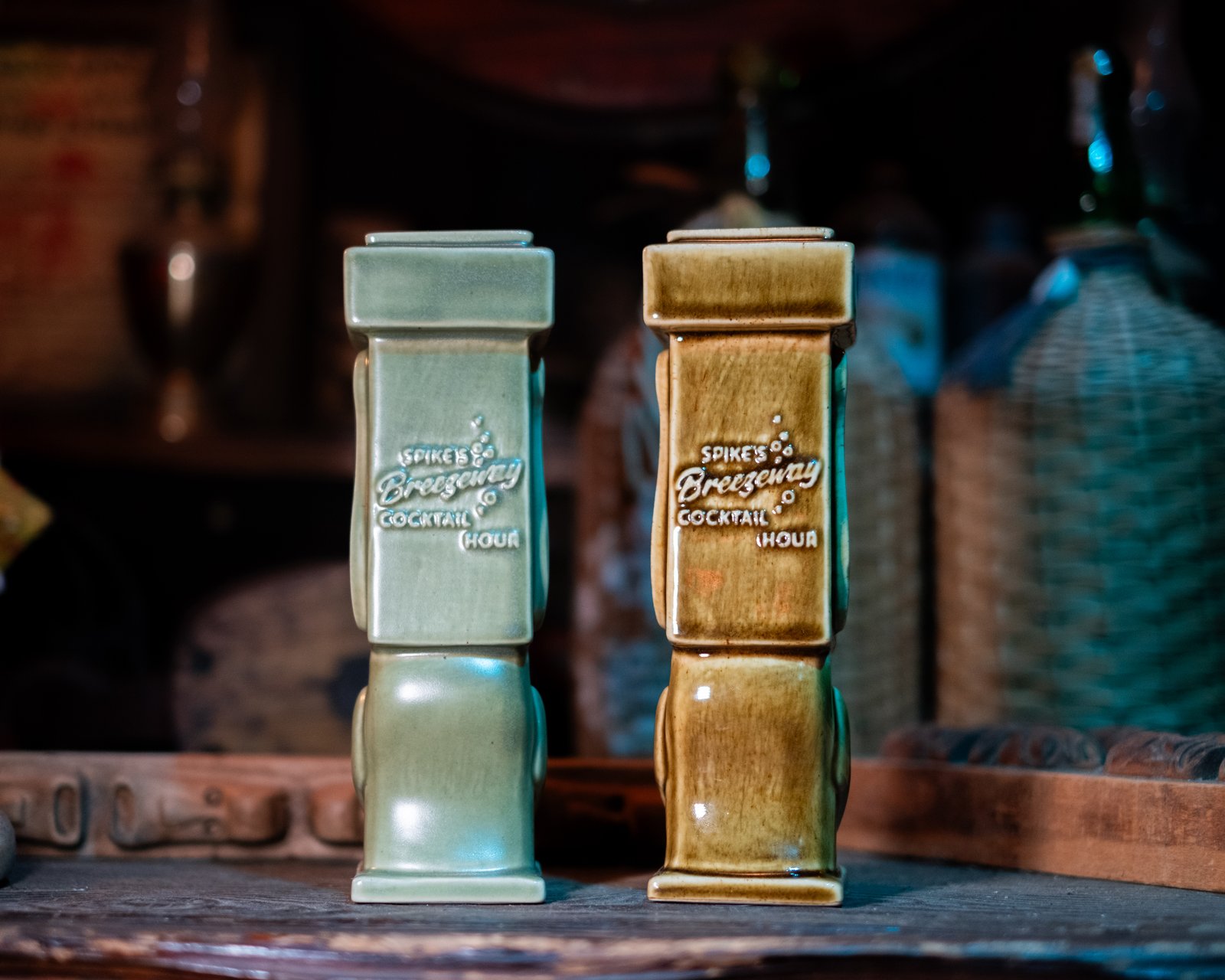 Spike's Breezeway Moai Mug | The Hula Girls