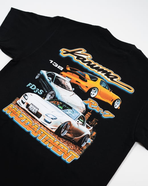 MF x KL COLLAB - FD3S RX-7 TEE (6 COLORS AVAILABLE)