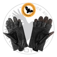 Image 2 of Boba Fett Gloves with Rubber Hand Plates (from Book of Boba Fett)