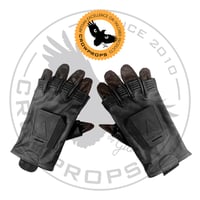 Image 1 of Boba Fett Gloves with Rubber Hand Plates (from Book of Boba Fett)