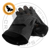 Image 5 of Boba Fett Gloves with Rubber Hand Plates (from Book of Boba Fett)