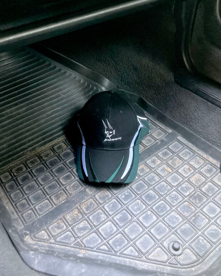 Hahaha Racing Hat Image 2
