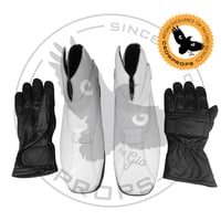 Image 3 of Videogame Republic Commando Combo (Short Boots and Tactical Gloves)
