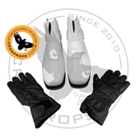 Image 4 of Videogame Republic Commando Combo (Short Boots and Tactical Gloves)