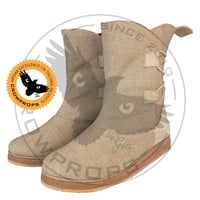 Image 1 of Rey Beige Booties